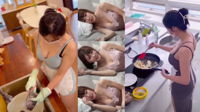 炉火旁的她，身体微微前倾，曲线惹人遐想，随后就转身进入隐秘的卧室，哥能抗拒吗？