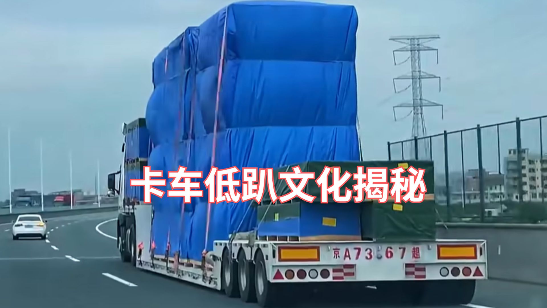 卡车低趴文化揭秘：真正的硬派潮流