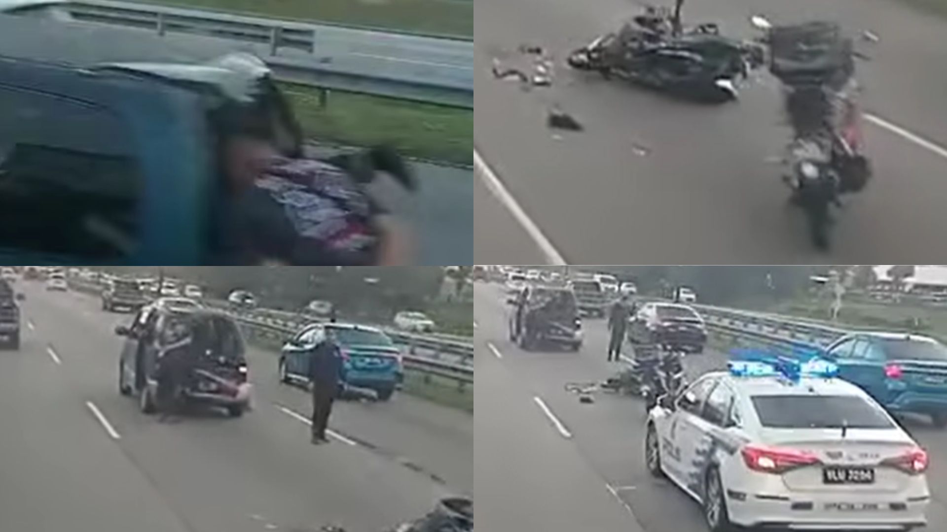 后挡风镜变“鬼门关”：车手离奇穿透，直插车厢