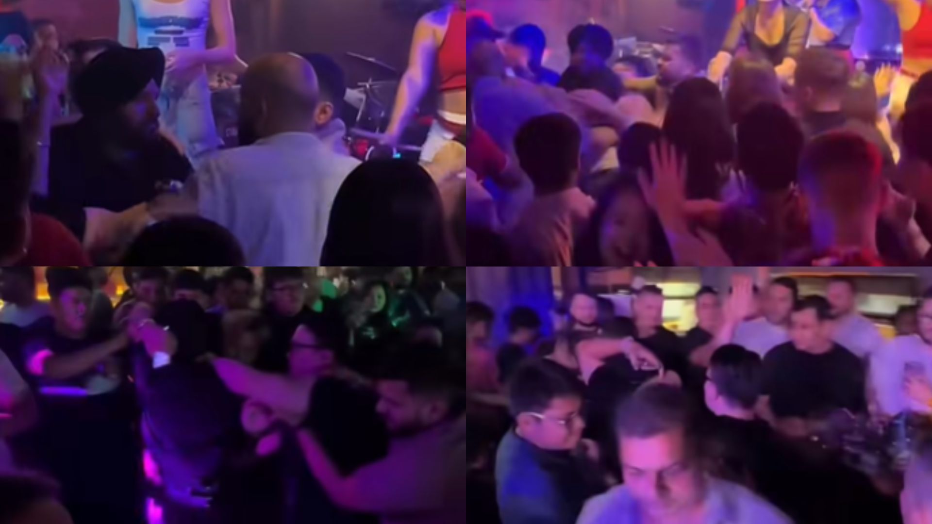 大男人耍酒瘋：酒吧內公然惹是生非