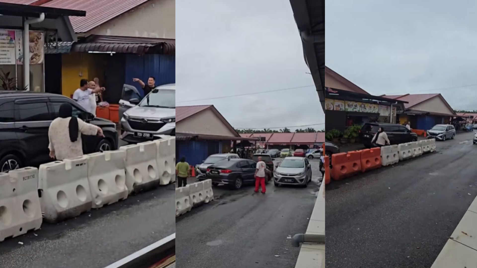 懵逼瞬间！车主逆行错道迎面遇车！瓜友怒：根本是没XXX害的！