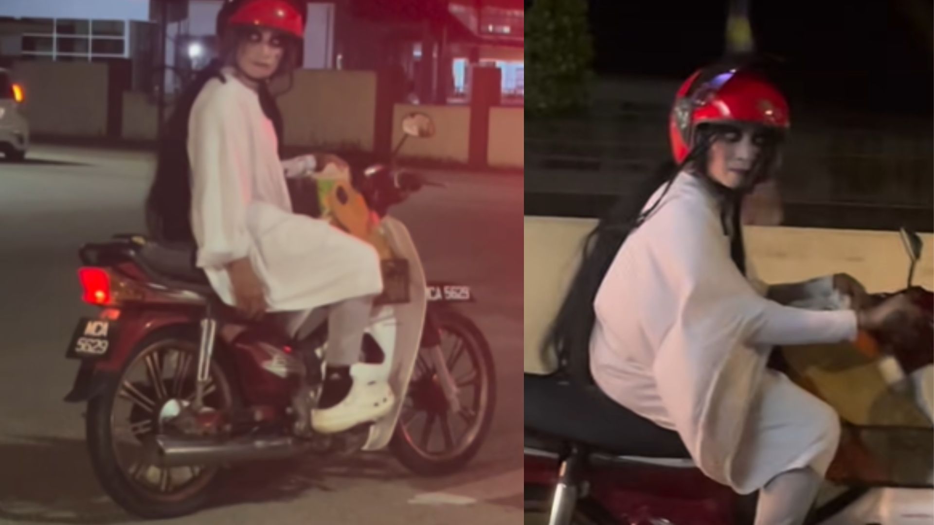 Pontianak：鬼都守交通规则，凡人却当空气？