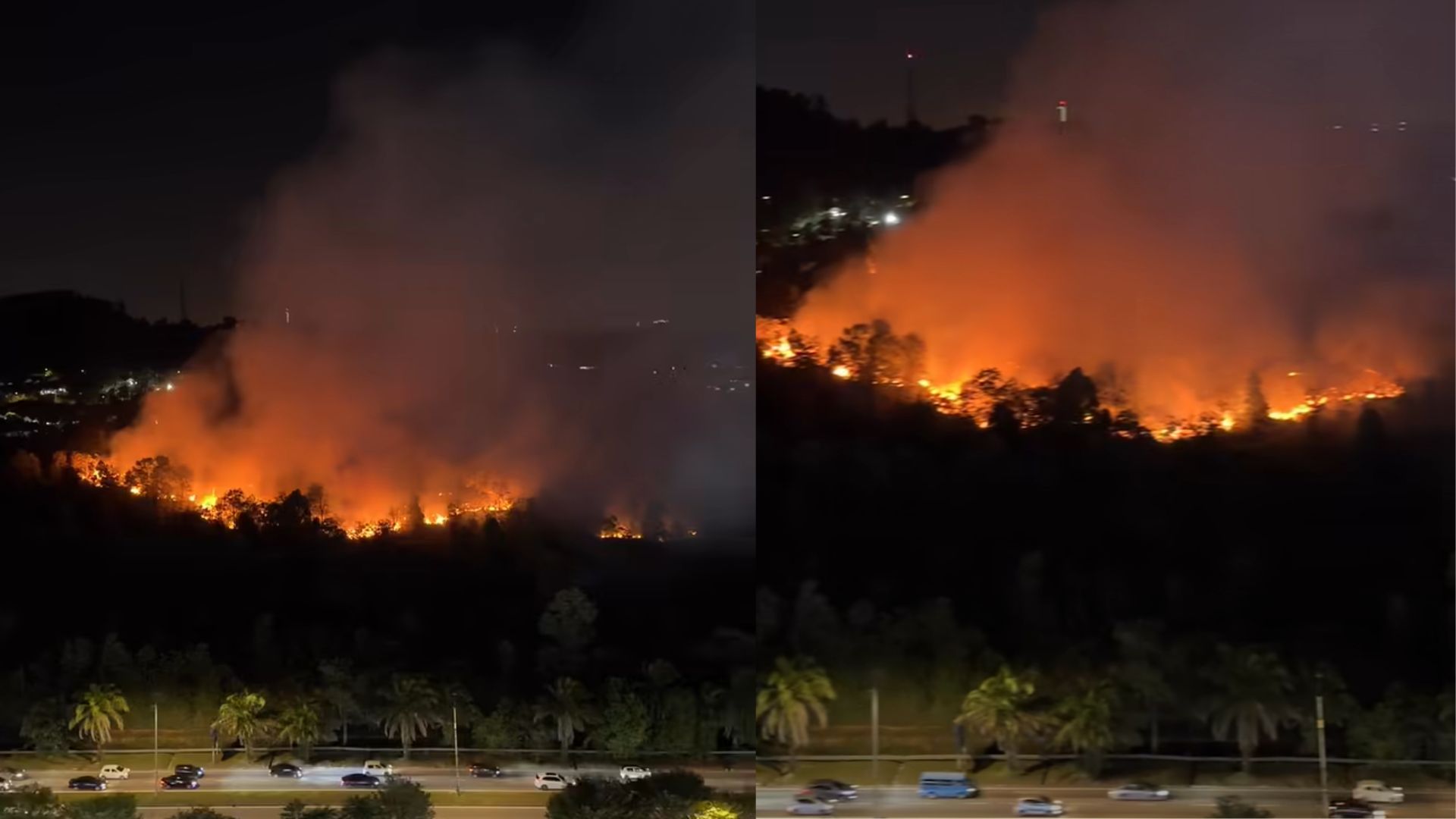 不是夕阳！Mount Austin 突现“末日橙天”，人为纵火还是天灾？